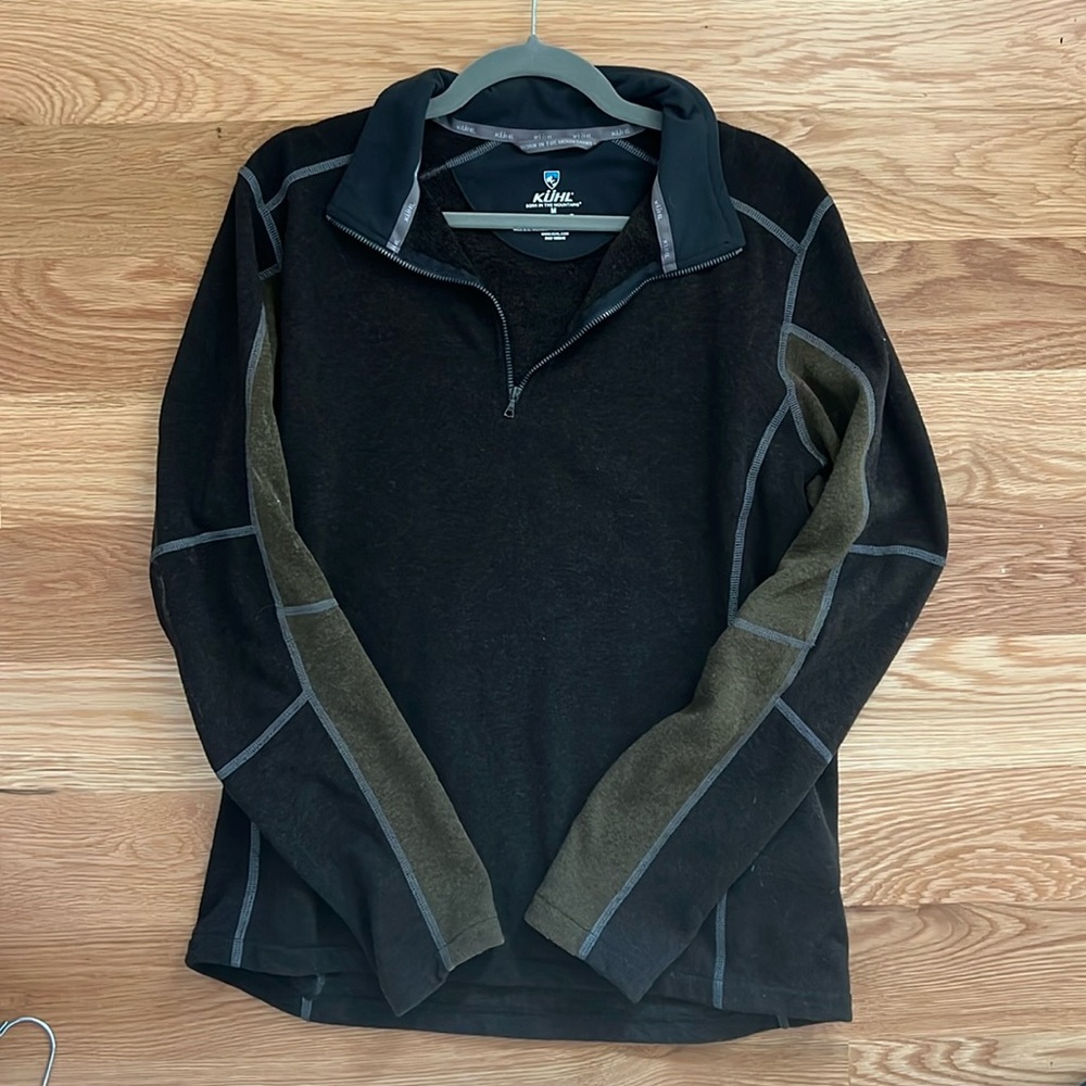 Men’s Kuhl Quarter Zip Fleece- Medium